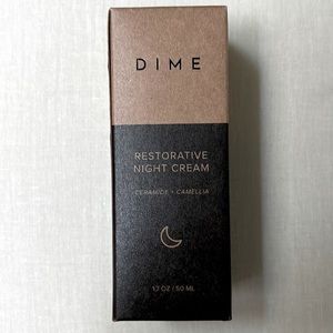 Brand Ne! Sealed DIME Restorative Night Cream